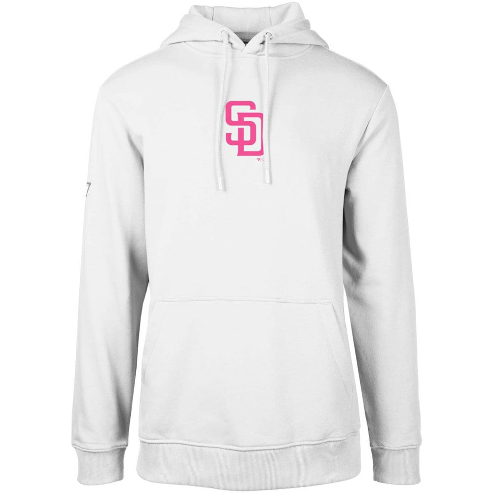 San Diego Padres Levelwear City Connect Podium Core 2.0 Pullover Hoodie - MLB Hoodies