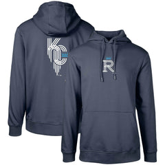 Kansas City Royals Levelwear City Connect Podium Core 2.0 Pullover Hoodie - MLB Hoodies