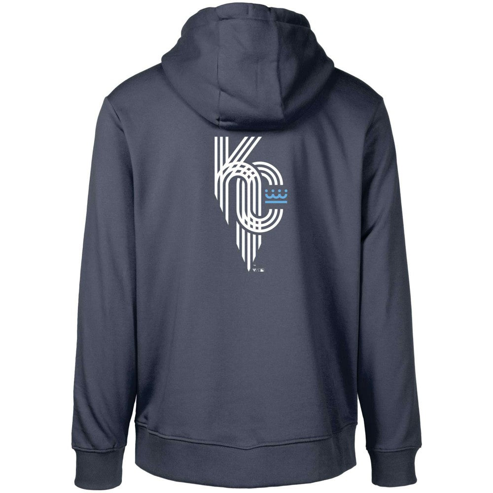 Kansas City Royals Levelwear City Connect Podium Core 2.0 Pullover Hoodie - MLB Hoodies