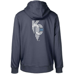 Kansas City Royals Levelwear City Connect Podium Core 2.0 Pullover Hoodie - MLB Hoodies