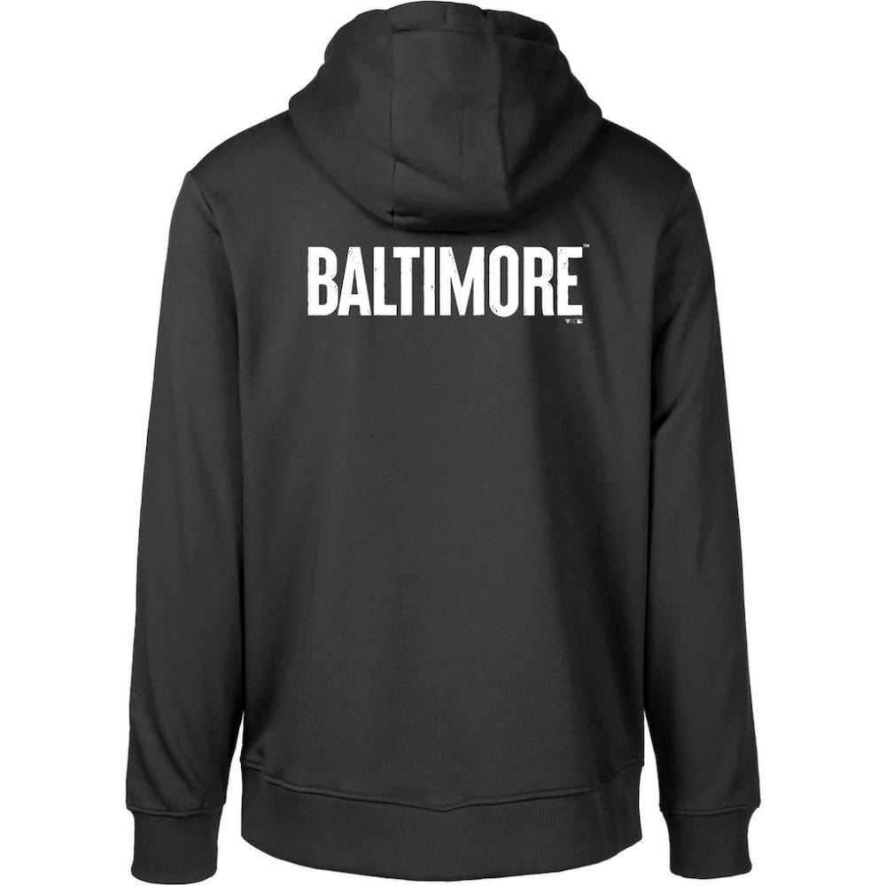 Baltimore Orioles Levelwear City Connect Podium Core 2.0 Pullover Hoodie - MLB Hoodies