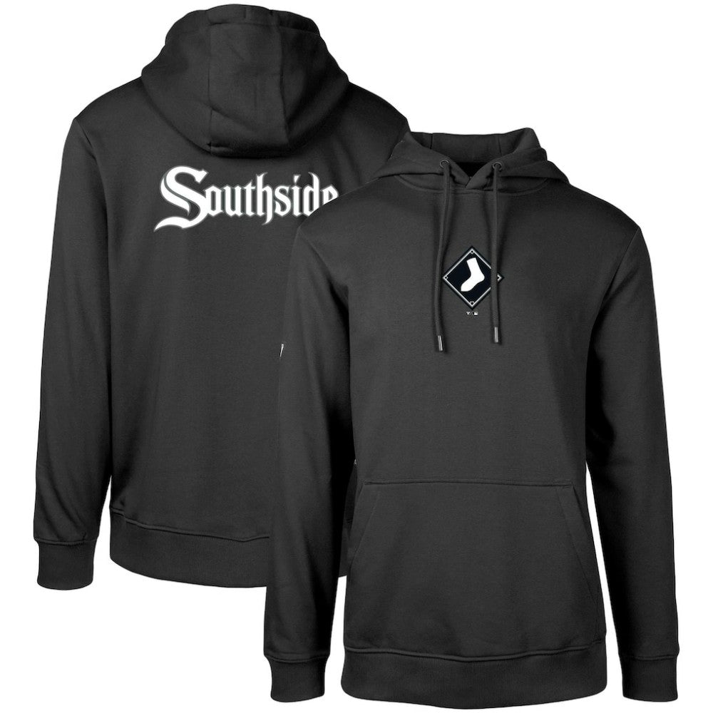 Chicago White Sox Levelwear City Connect Podium Core 2.0 Pullover Hoodie - MLB Hoodies