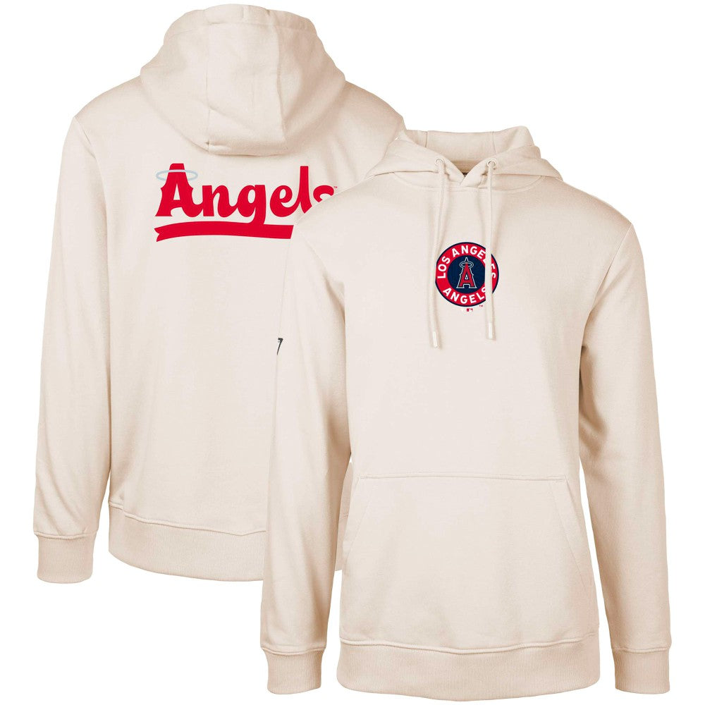Los Angeles Angels Levelwear City Connect Podium Core 2.0 Pullover Hoodie - MLB Hoodies