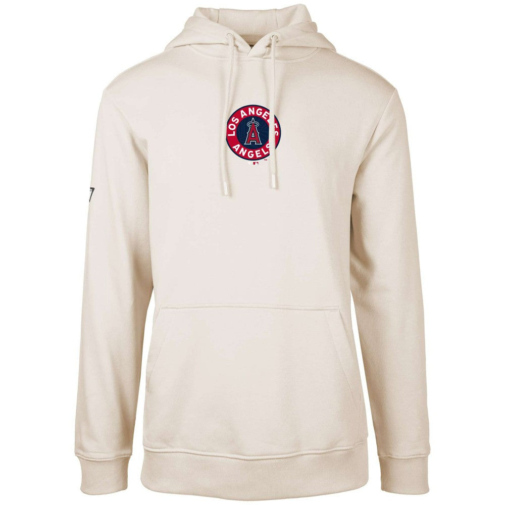 Los Angeles Angels Levelwear City Connect Podium Core 2.0 Pullover Hoodie - MLB Hoodies