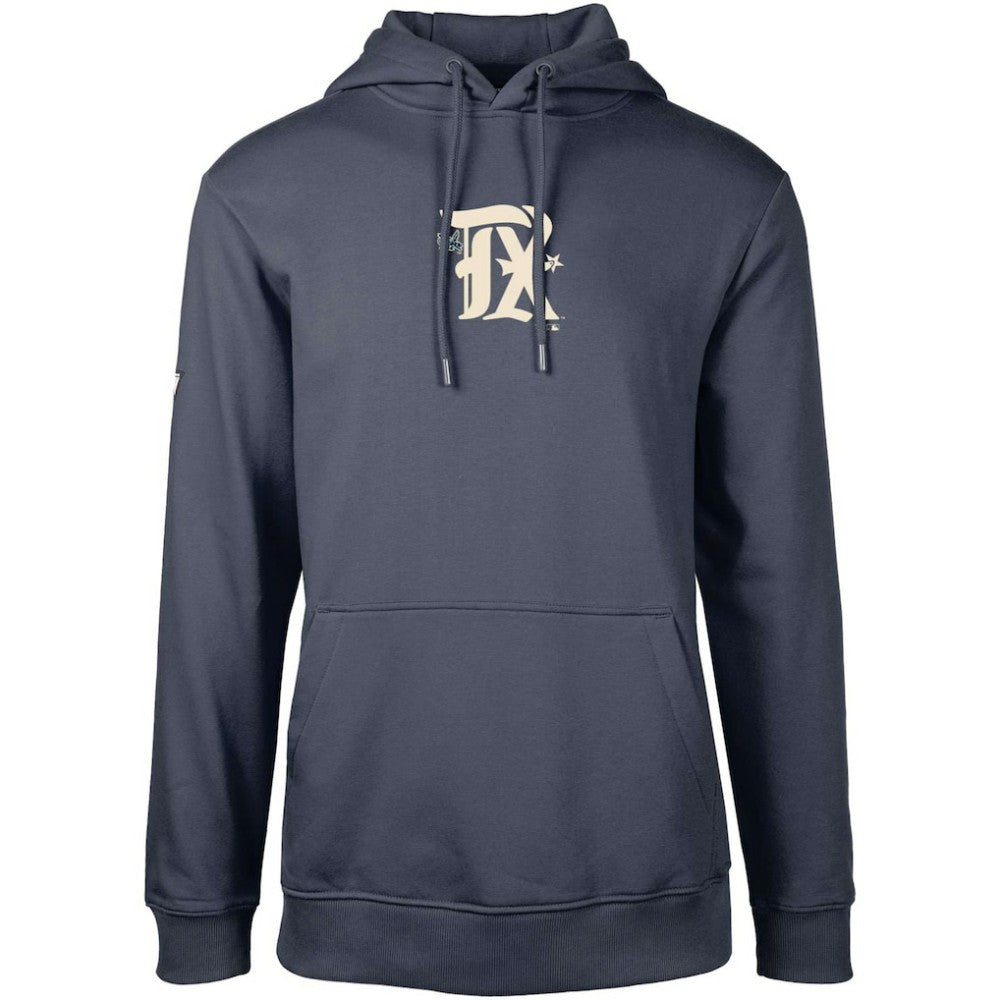 Texas Rangers Levelwear City Connect Podium Core Logo Pullover Hoodie - MLB Hoodies