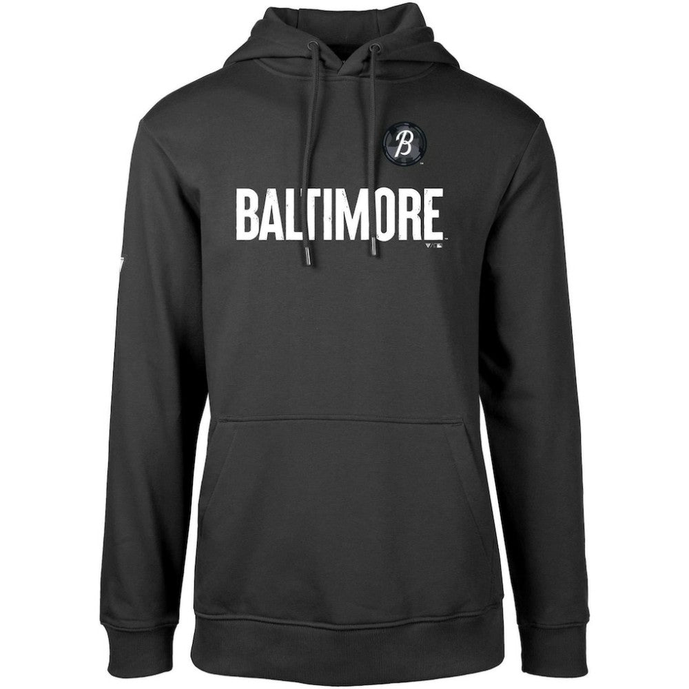 Baltimore Orioles Levelwear City Connect Podium Core Logo Pullover Hoodie - MLB Hoodies