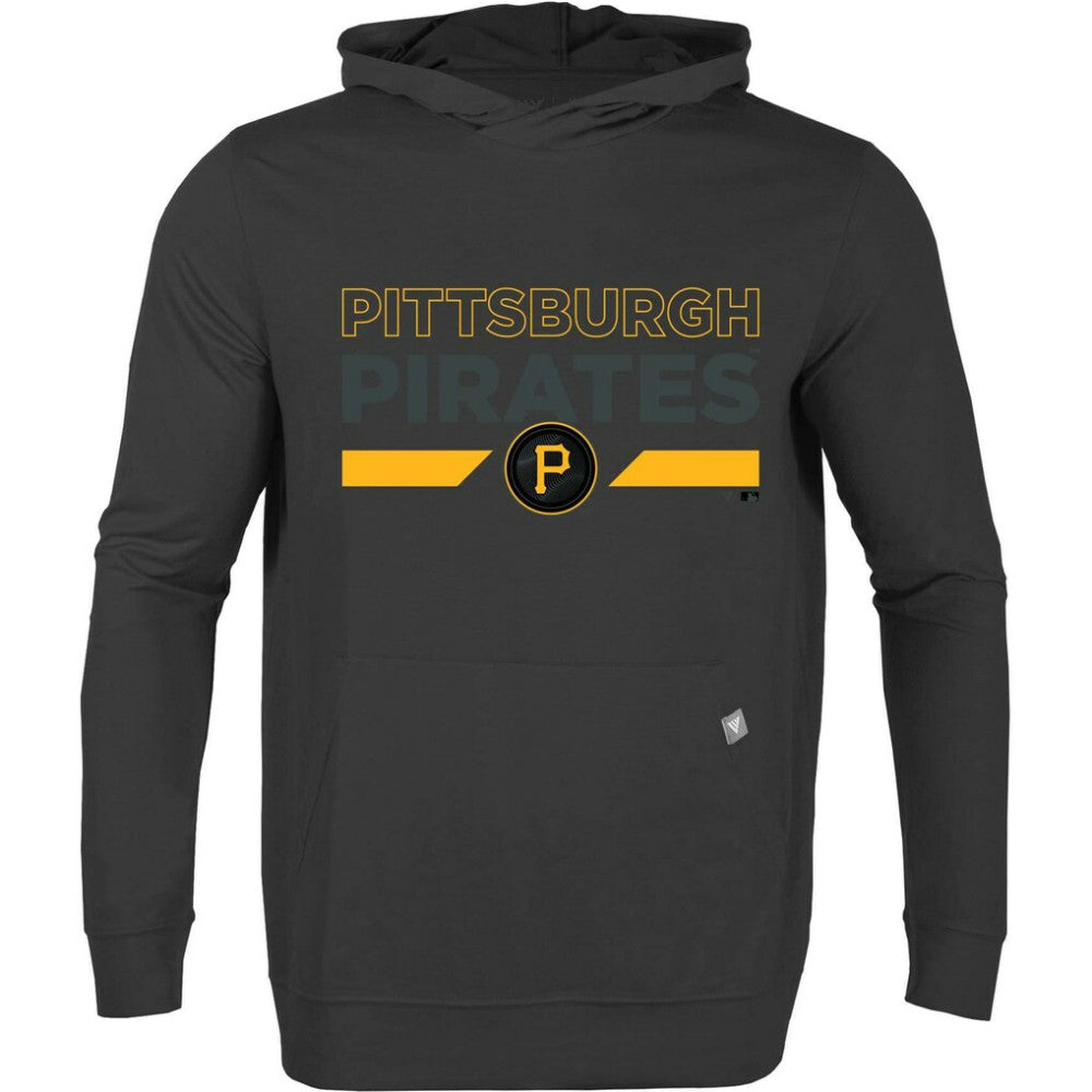 Pittsburgh Pirates Levelwear City Connect Relay No Hitter Pullover Hoodie - MLB Hoodies