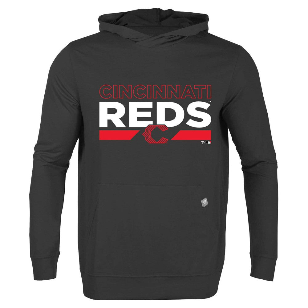 Cincinnati Reds Levelwear City Connect Relay No Hitter Pullover Hoodie - MLB Hoodies