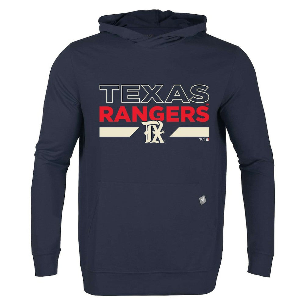 Texas Rangers Levelwear City Connect Relay No Hitter Pullover Hoodie - MLB Hoodies