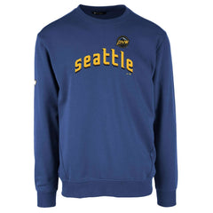 Seattle Mariners Levelwear City Connect Zane Core Logo Pullover Sweatshirt - MLB Pullover