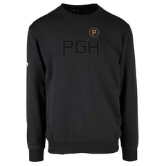 Pittsburgh Pirates Levelwear City Connect Zane Core Logo Pullover Sweatshirt - MLB Pullover