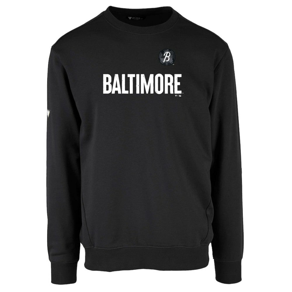 Baltimore Orioles Levelwear City Connect Zane Core Logo Pullover Sweatshirt - MLB Pullover