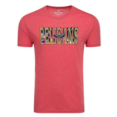 Red New Orleans Pelicans Sportiqe Comfy Tri-Blend T-Shirt | NBA