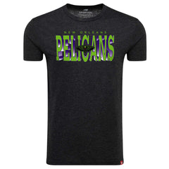 Heather Black New Orleans Pelicans Sportiqe City Edition Comfy Tri-Blend T-Shirt | NBA