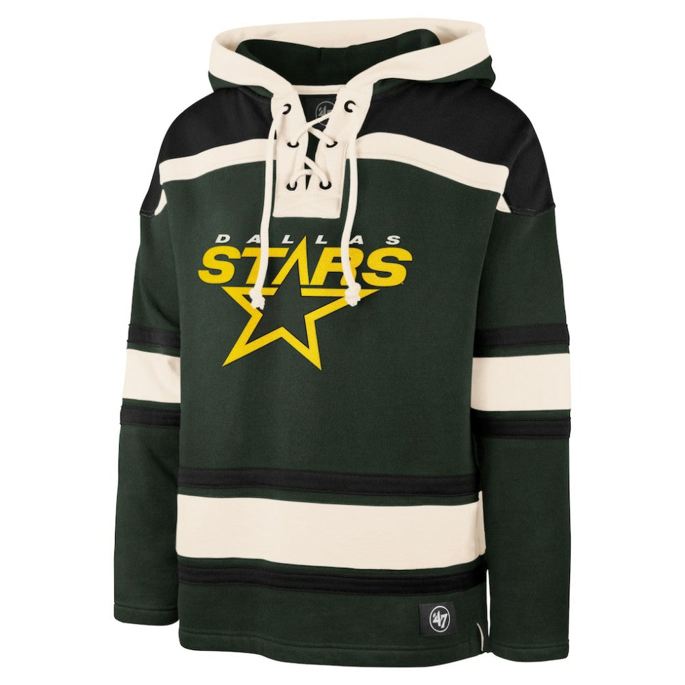 Mike Modano Dallas Stars '47 Retired Player Name & Number Lacer Pullover Hoodie -  NHL Hoodies