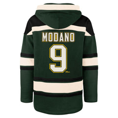 Mike Modano Dallas Stars '47 Retired Player Name & Number Lacer Pullover Hoodie -  NHL Hoodies