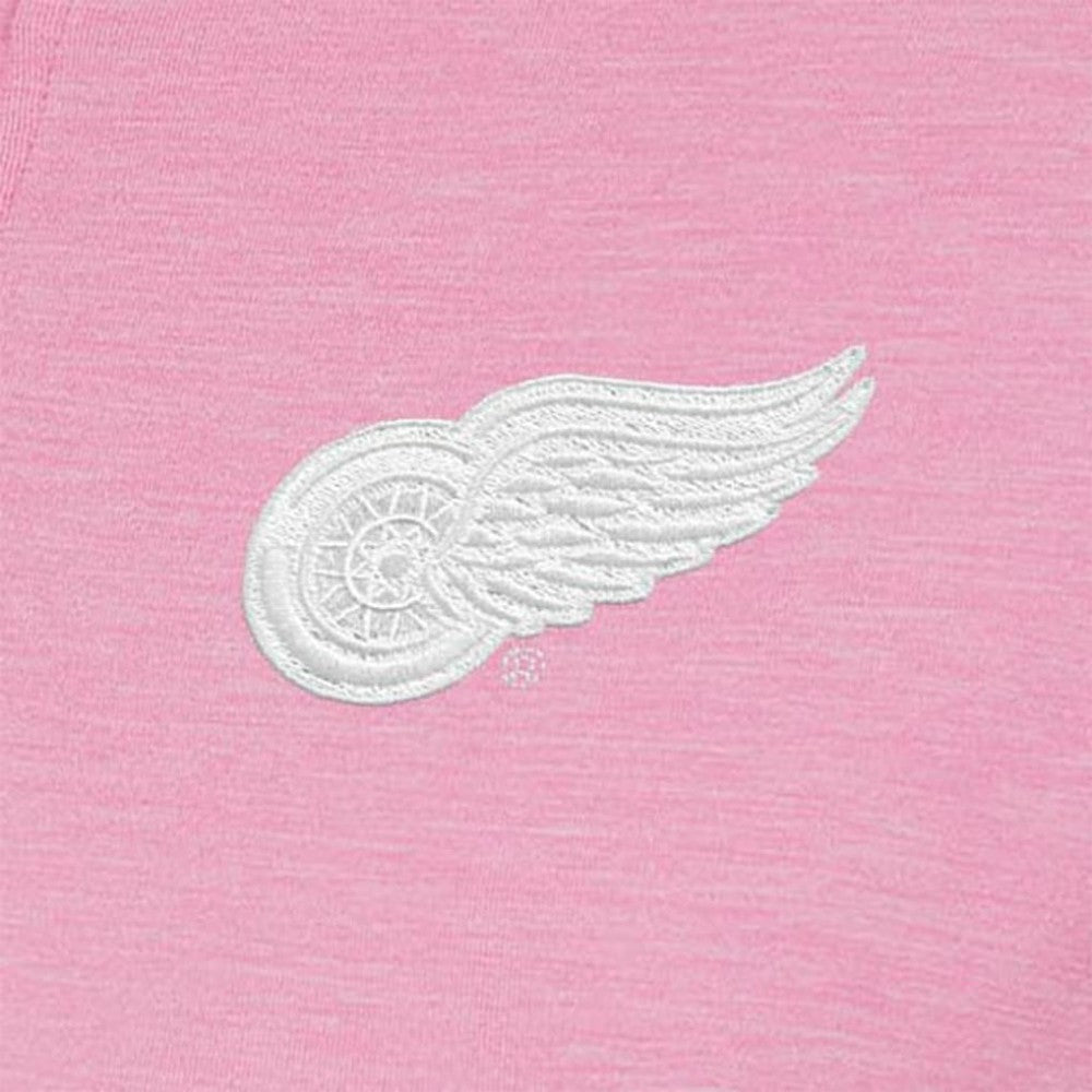 Detroit Red Wings Antigua Women's White Logo Mentor Quarter-Zip Jacket -  NHL Jackets