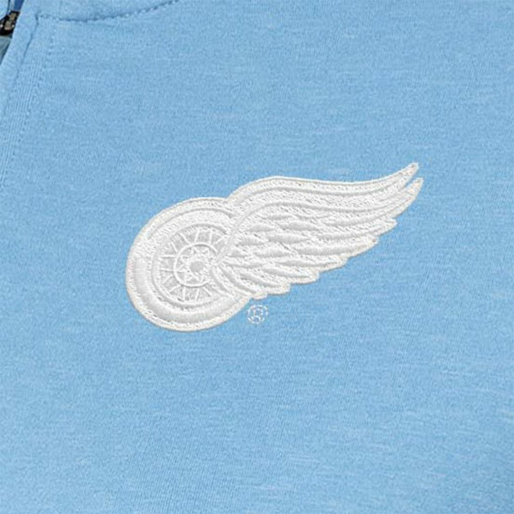 Detroit Red Wings Antigua Women's White Logo Mentor Quarter-Zip Jacket -  NHL Jackets