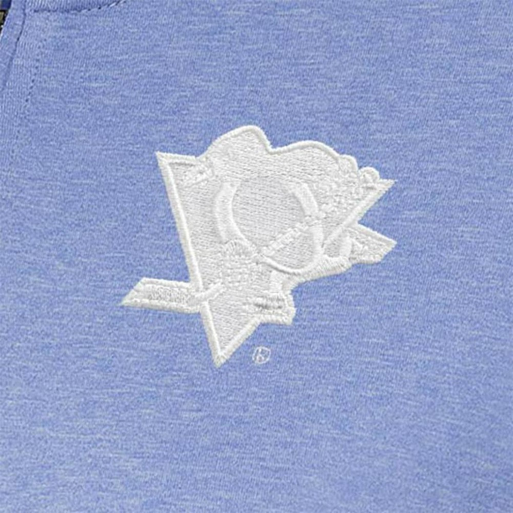 Pittsburgh Penguins Antigua Women's White Logo Mentor Quarter-Zip Jacket -  NHL Jackets