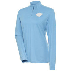 Minnesota Wild Antigua Women's White Logo Mentor Quarter-Zip Jacket -  NHL Jackets