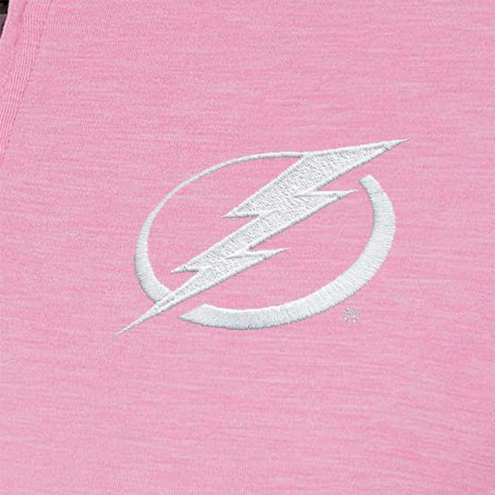 Tampa Bay Lightning Antigua Women's White Logo Mentor Quarter-Zip Jacket -  NHL Jackets