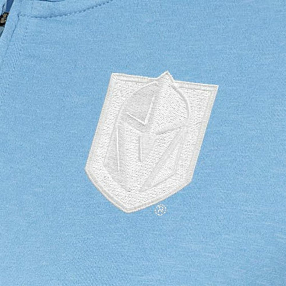 Vegas Golden Knights Antigua Women's White Logo Mentor Quarter-Zip Jacket -  NHL Jackets