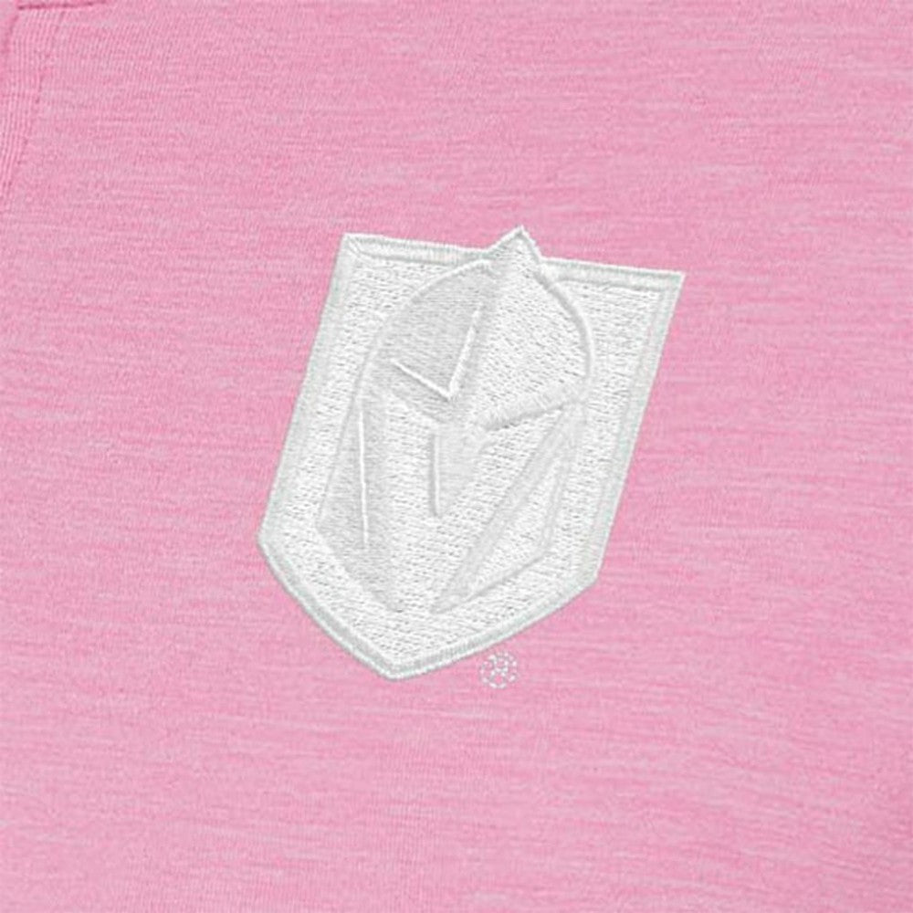 Vegas Golden Knights Antigua Women's White Logo Mentor Quarter-Zip Jacket -  NHL Jackets