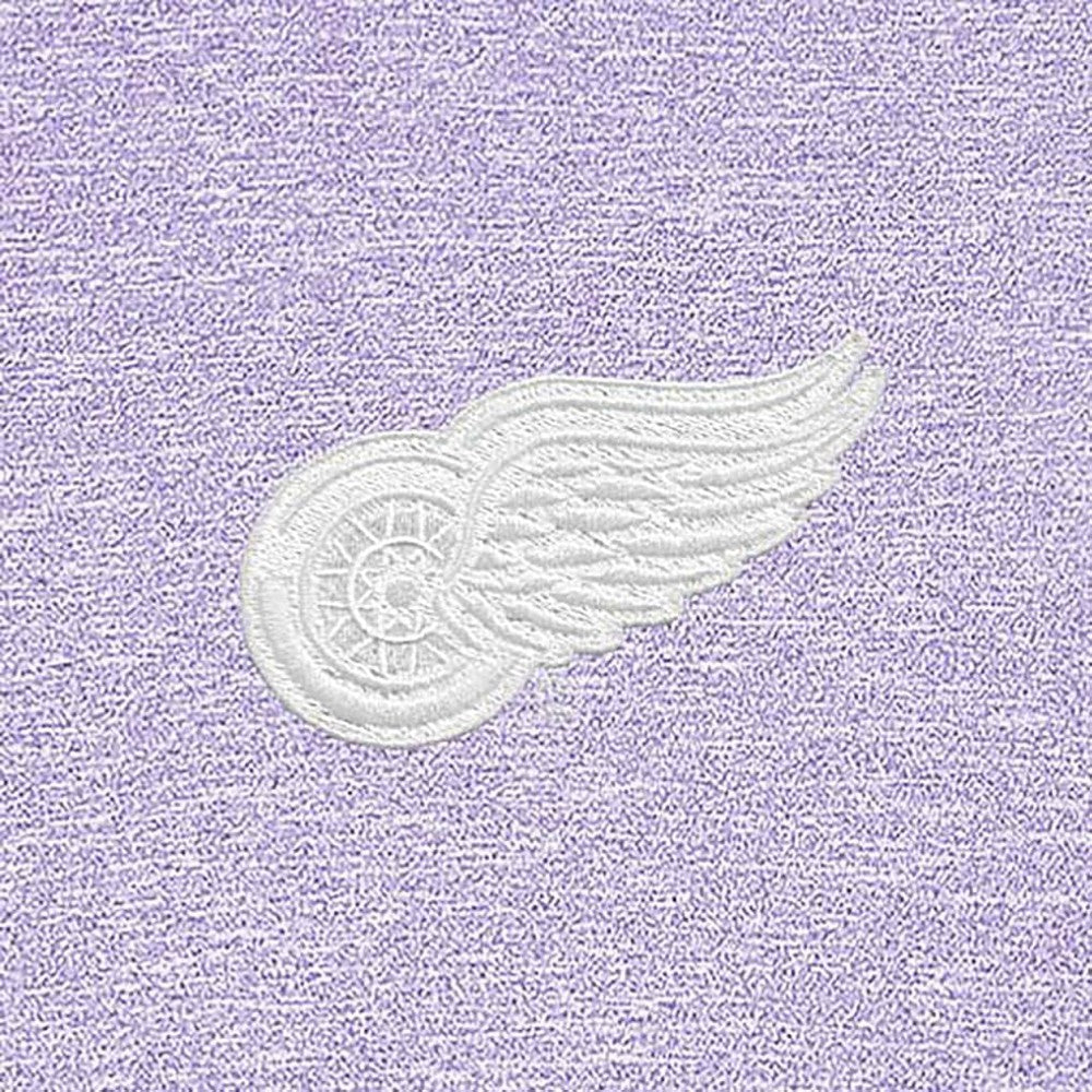 Detroit Red Wings Antigua White Logo Hunk Quarter-Zip Pullover -  NHL Pullover