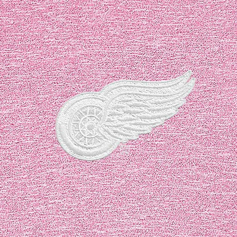 Detroit Red Wings Antigua White Logo Hunk Quarter-Zip Pullover -  NHL Pullover