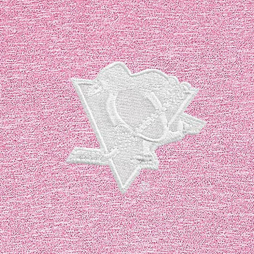 Pittsburgh Penguins Antigua White Logo Hunk Quarter-Zip Pullover -  NHL Pullover