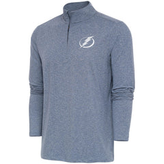Tampa Bay Lightning Antigua White Logo Hunk Quarter-Zip Pullover -  NHL Pullover