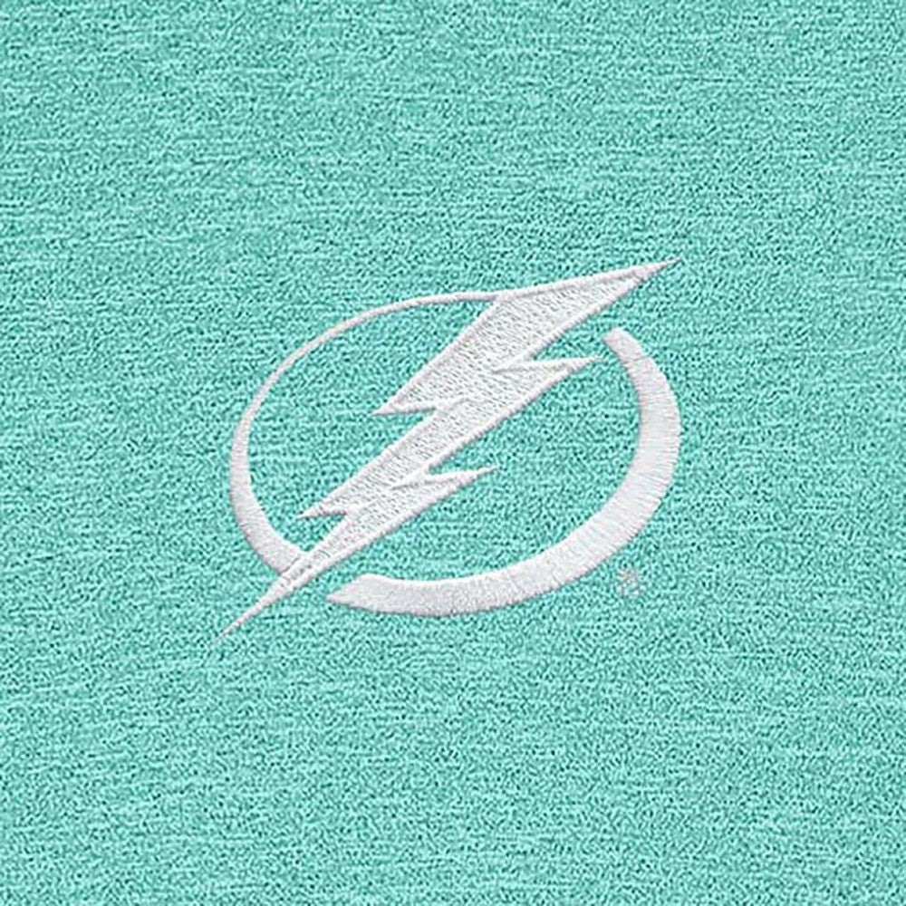 Tampa Bay Lightning Antigua White Logo Hunk Quarter-Zip Pullover -  NHL Pullover