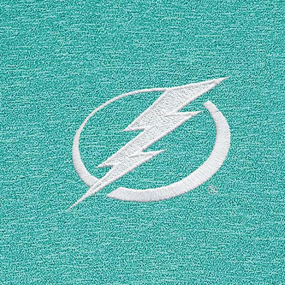 Tampa Bay Lightning Antigua White Logo Hunk Quarter-Zip Pullover -  NHL Pullover