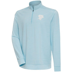 Pittsburgh Penguins Antigua White Logo Bright Quarter-Zip Pullover -  NHL Pullover