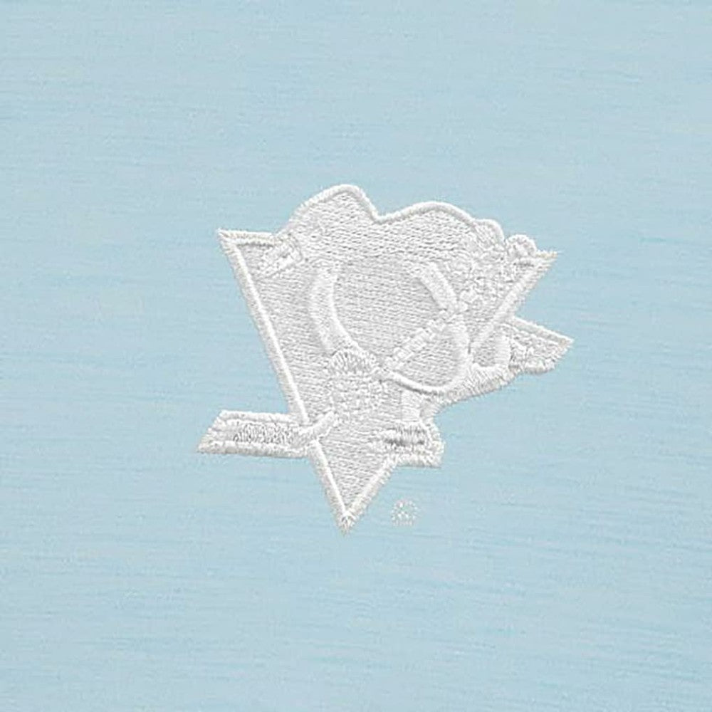 Pittsburgh Penguins Antigua White Logo Bright Quarter-Zip Pullover -  NHL Pullover
