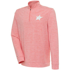 Dallas Stars Antigua White Logo Bright Quarter-Zip Pullover -  NHL Pullover