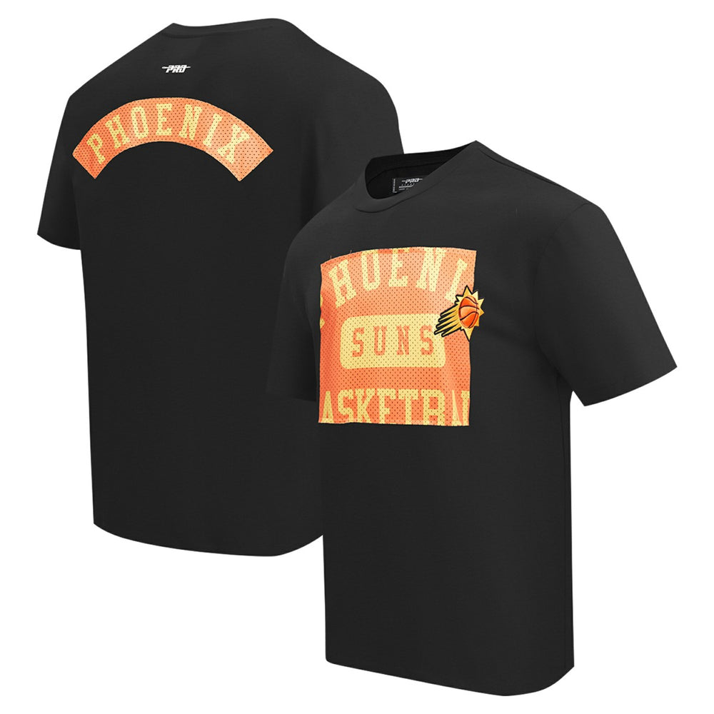 Black Phoenix Suns Pro Standard Made To Play Drop Shoulder T-Shirt | NBA