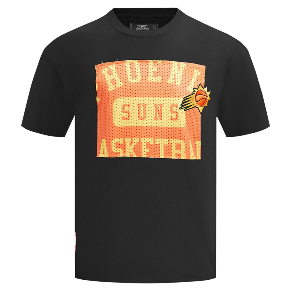 Black Phoenix Suns Pro Standard Made To Play Drop Shoulder T-Shirt | NBA