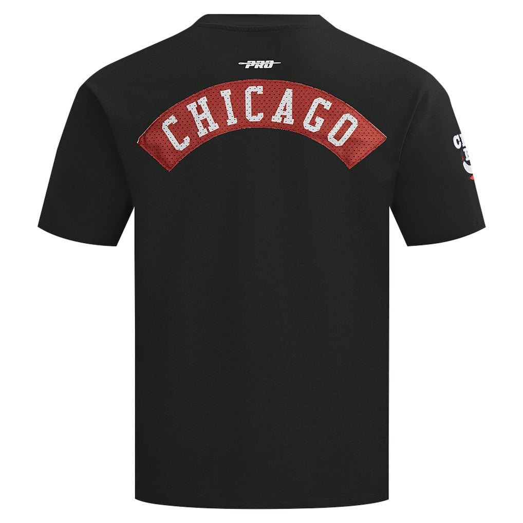 Black Chicago Bulls Pro Standard Made To Play Drop Shoulder T-Shirt sale | NBA