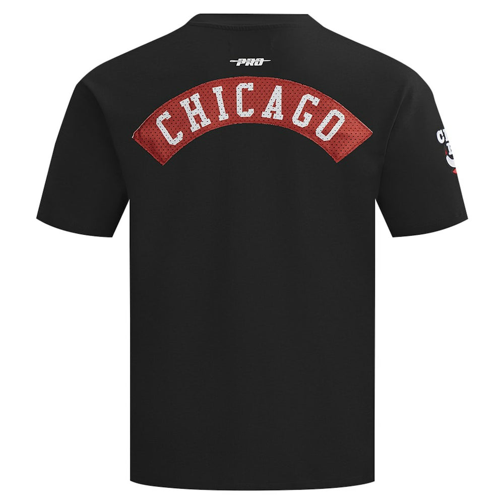 Black Chicago Bulls Pro Standard Made To Play Drop Shoulder T-Shirt sale | NBA