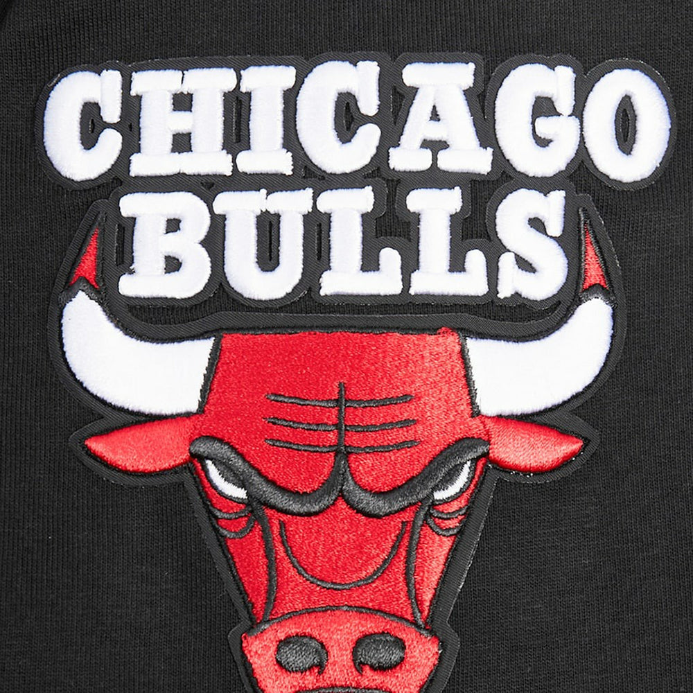 Black Chicago Bulls Pro Standard Made To Play Drop Shoulder T-Shirt sale | NBA