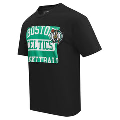 Black Boston Celtics Pro Standard Made To Play Drop Shoulder T-Shirt | NBA
