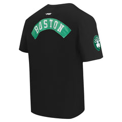 Black Boston Celtics Pro Standard Made To Play Drop Shoulder T-Shirt | NBA