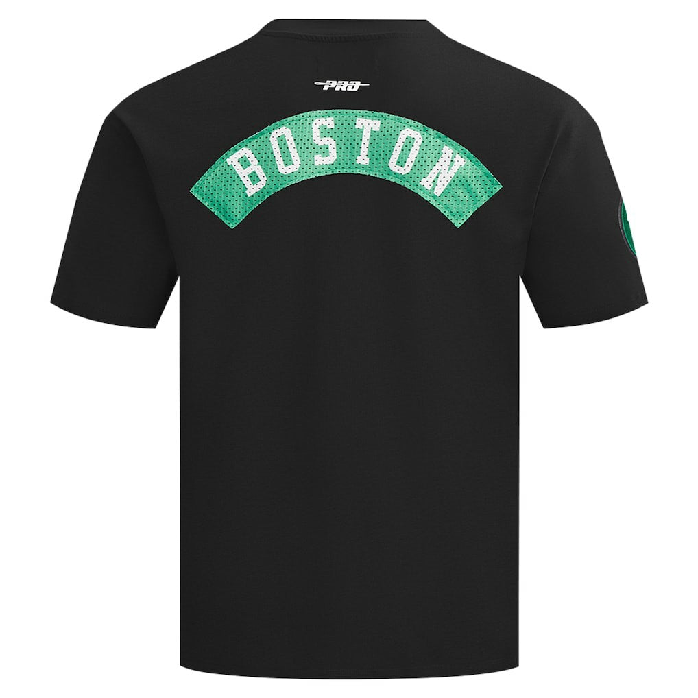 Black Boston Celtics Pro Standard Made To Play Drop Shoulder T-Shirt | NBA