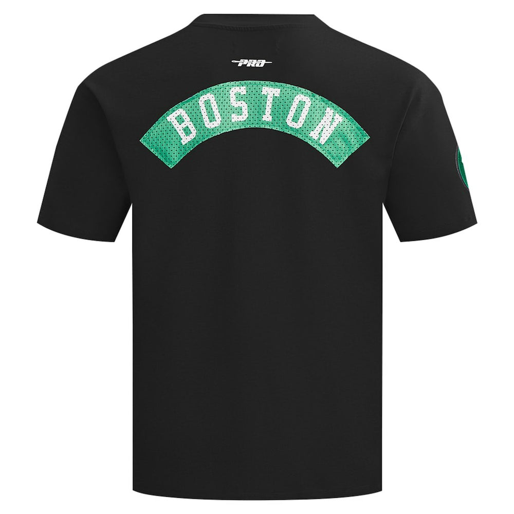 Black Boston Celtics Pro Standard Made To Play Drop Shoulder T-Shirt | NBA