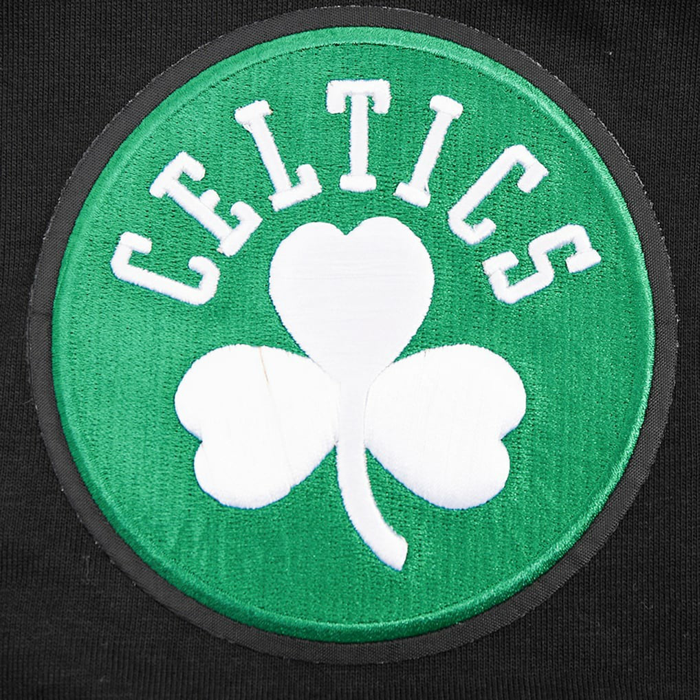 Black Boston Celtics Pro Standard Made To Play Drop Shoulder T-Shirt | NBA
