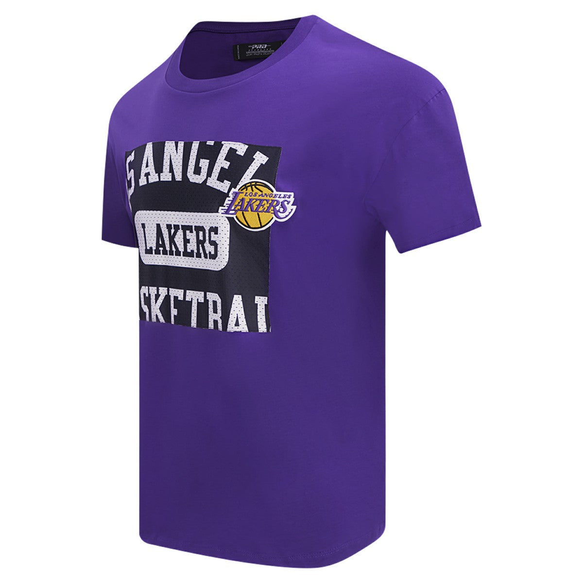 Purple Los Angeles Lakers Pro Standard Made To Play Drop Shoulder T-Shirt | NBA