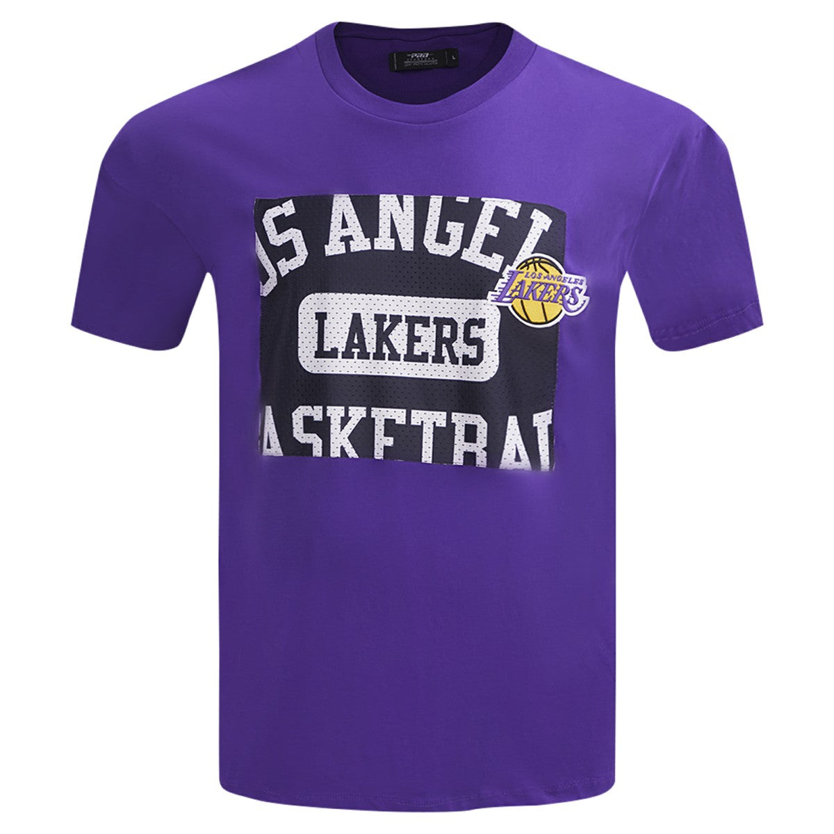 Purple Los Angeles Lakers Pro Standard Made To Play Drop Shoulder T-Shirt | NBA