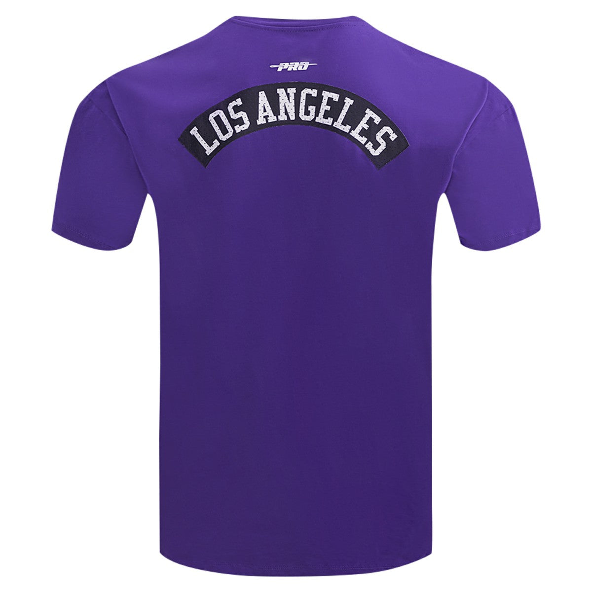 Purple Los Angeles Lakers Pro Standard Made To Play Drop Shoulder T-Shirt | NBA