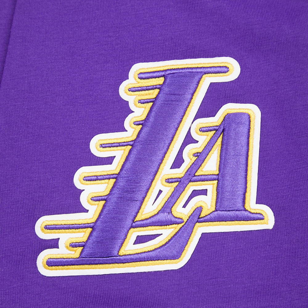 Purple Los Angeles Lakers Pro Standard Made To Play Drop Shoulder T-Shirt | NBA